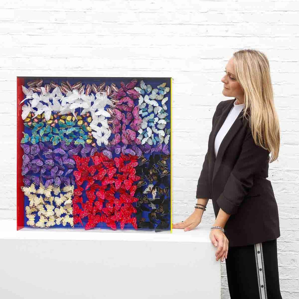 Mouvementee - Original - SOLD by artist Michael Olsen - Wyecliffe Galleries