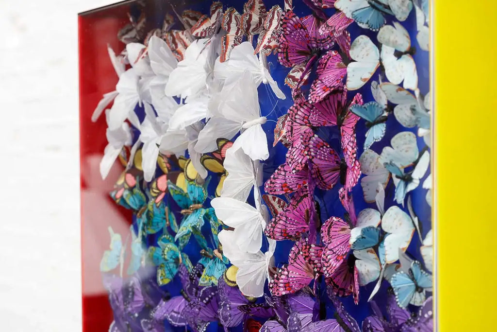 Mouvementee - Original - SOLD by artist Michael Olsen - Wyecliffe Galleries