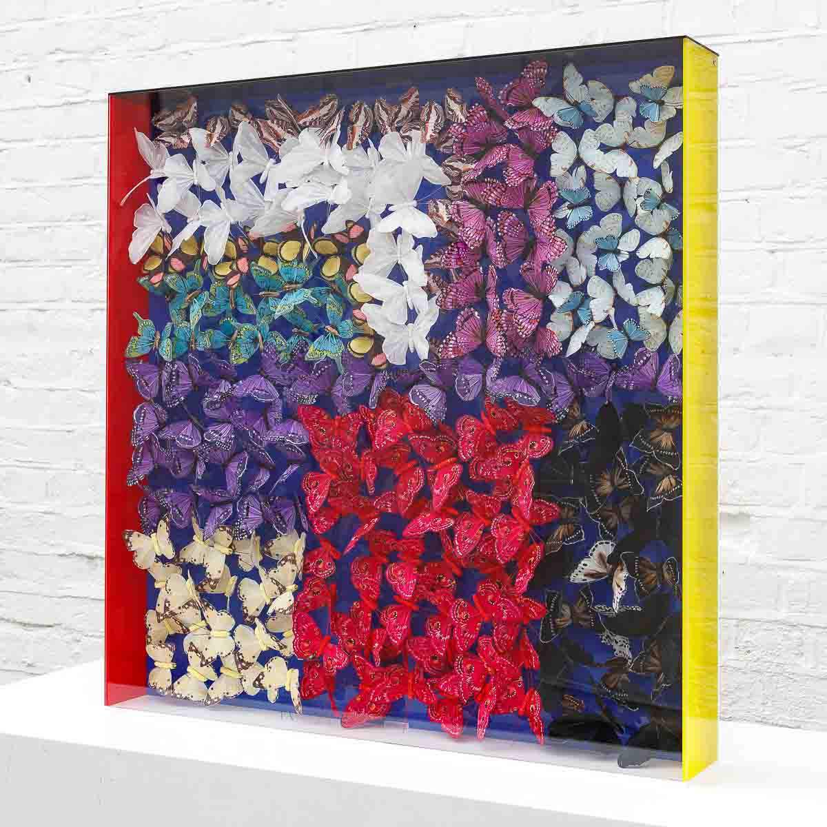 Mouvementee - Original - SOLD by artist Michael Olsen - Wyecliffe Galleries