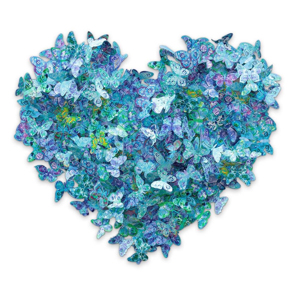 Butterfly - Original Wall Sculpture - SOLD by artist Mina Ricci - Wyecliffe Galleries