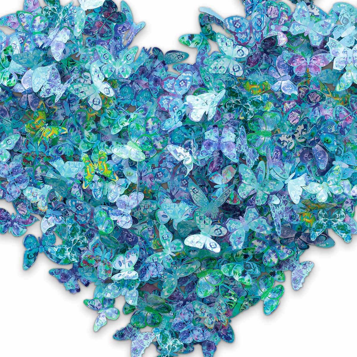 Butterfly - Original Wall Sculpture - SOLD by artist Mina Ricci - Wyecliffe Galleries