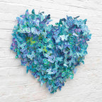 Butterfly - Original Wall Sculpture - SOLD by artist Mina Ricci - Wyecliffe Galleries