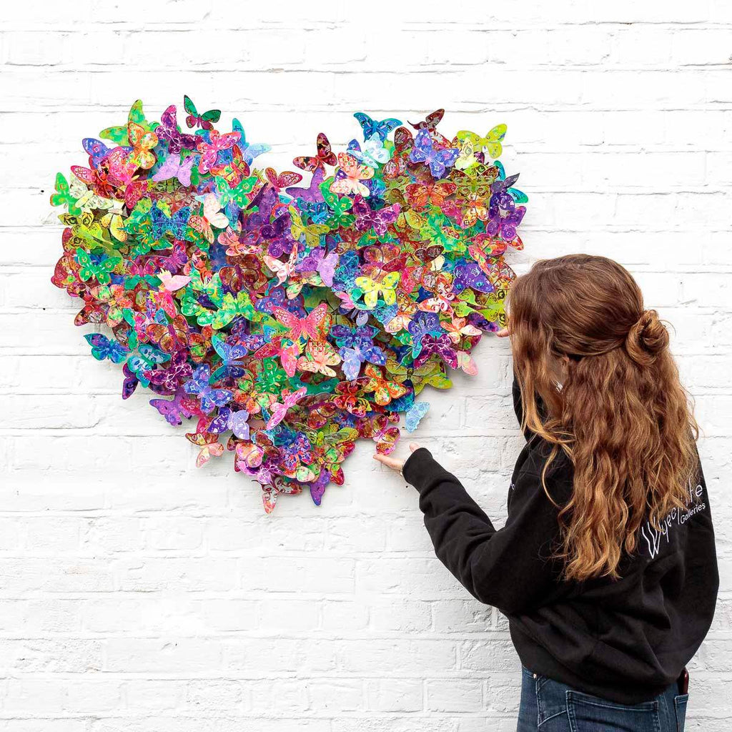 Chrysalis - Original Sculpture - SOLD by artist Mina Ricci - Wyecliffe Galleries