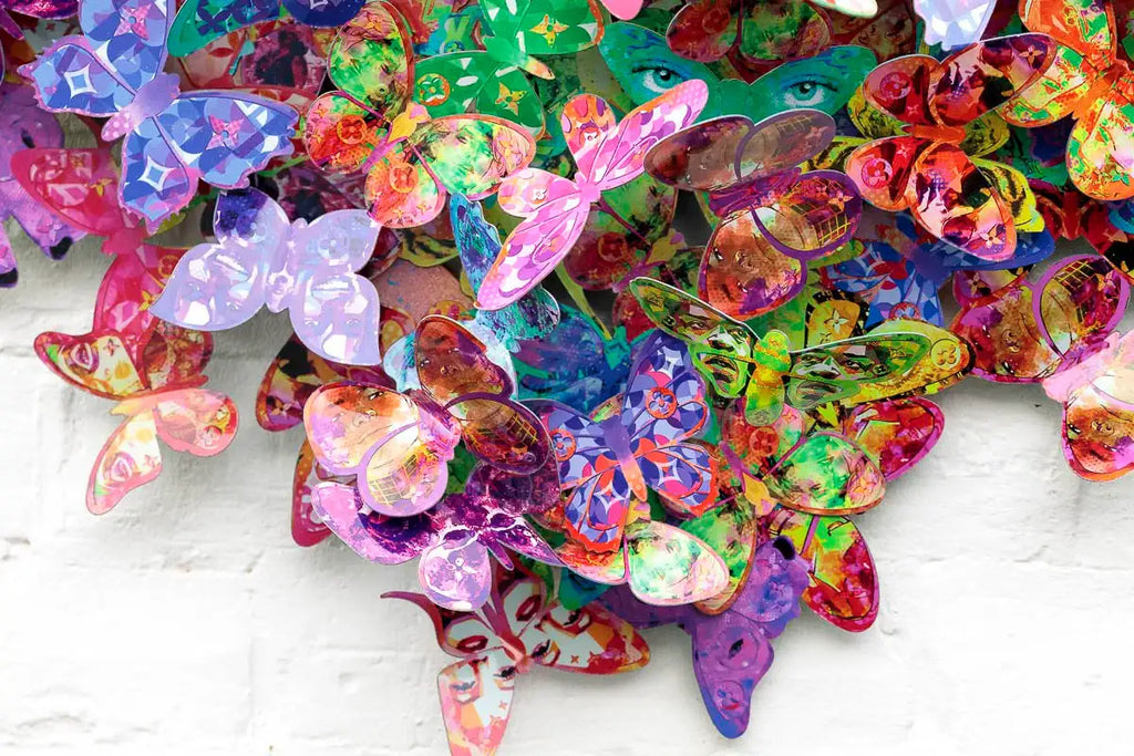 Chrysalis - Original Sculpture - SOLD by artist Mina Ricci - Wyecliffe Galleries