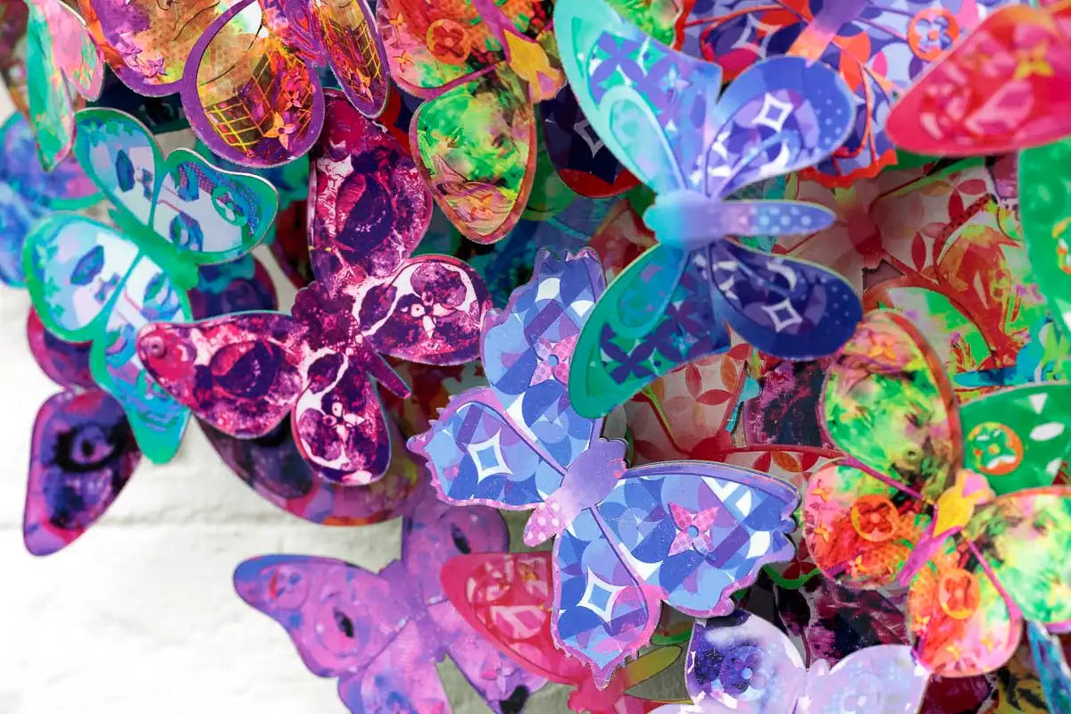 Chrysalis - Original Sculpture - SOLD by artist Mina Ricci - Wyecliffe Galleries