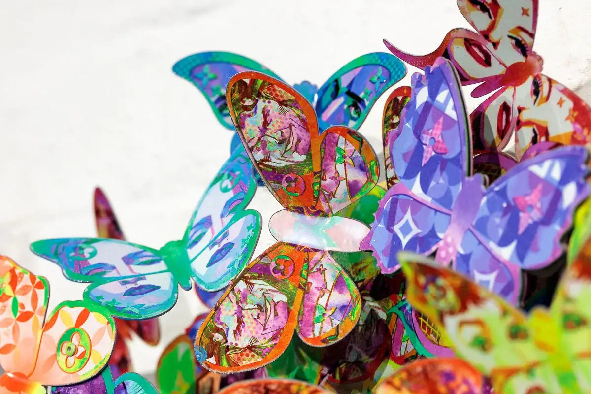 Chrysalis - Original Sculpture - SOLD by artist Mina Ricci - Wyecliffe Galleries