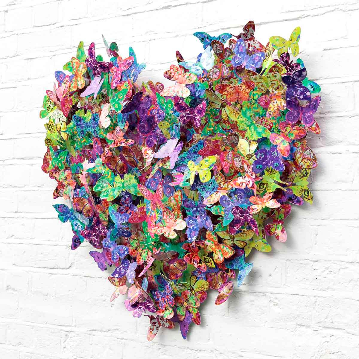 Chrysalis - Original Sculpture - SOLD by artist Mina Ricci - Wyecliffe Galleries