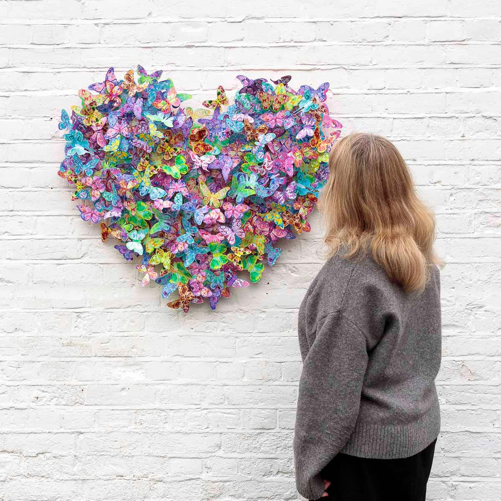 Enchantment - Original by artist Mina Ricci - Wyecliffe Galleries