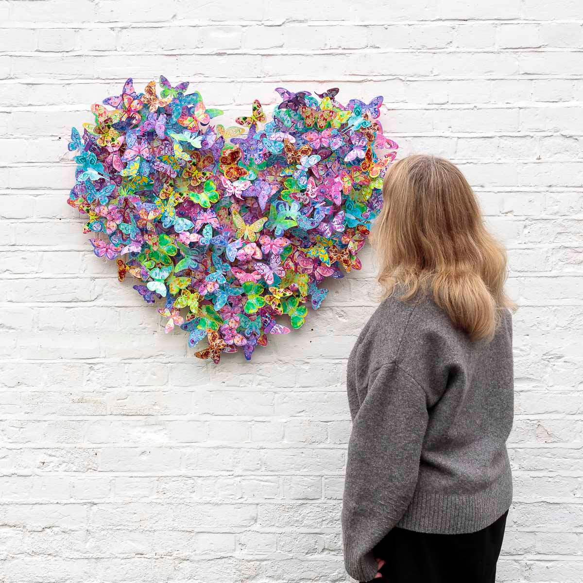 Enchantment - Original by artist Mina Ricci - Wyecliffe Galleries