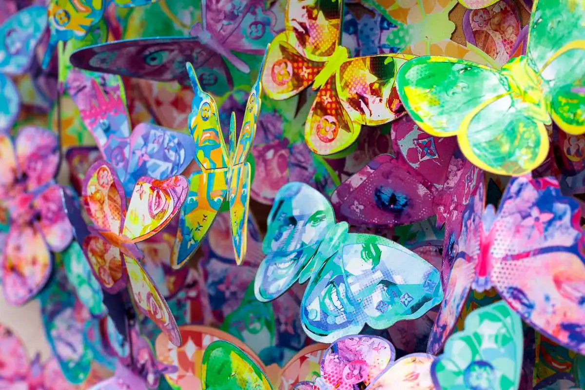 Enchantment - Original by artist Mina Ricci - Wyecliffe Galleries