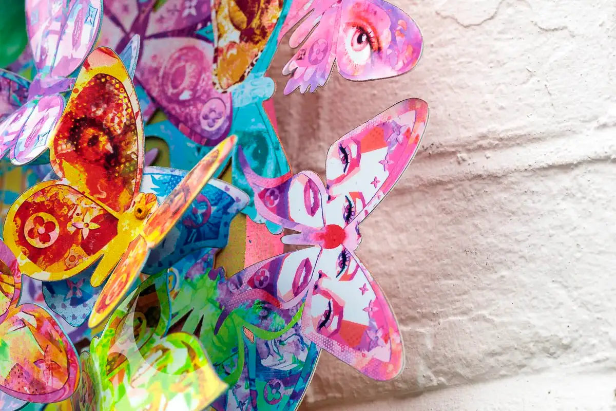 Enchantment - Original by artist Mina Ricci - Wyecliffe Galleries