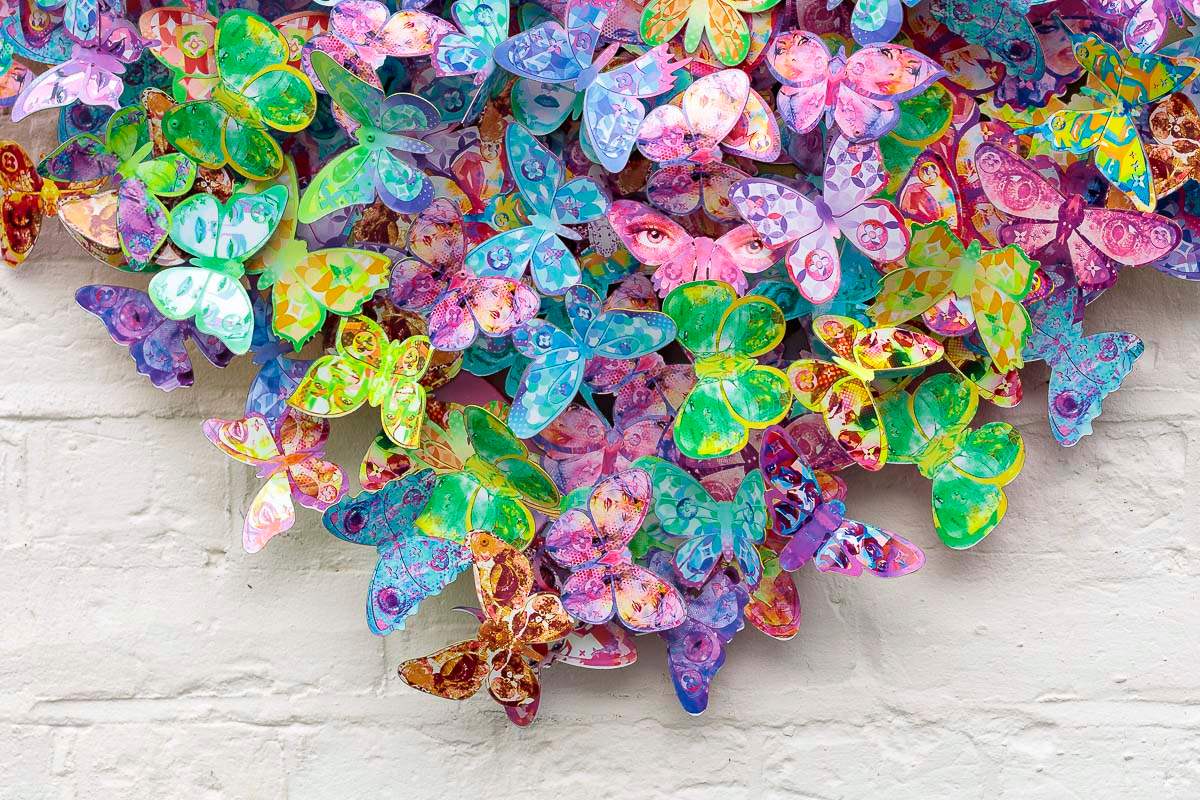 Enchantment - Original by artist Mina Ricci - Wyecliffe Galleries