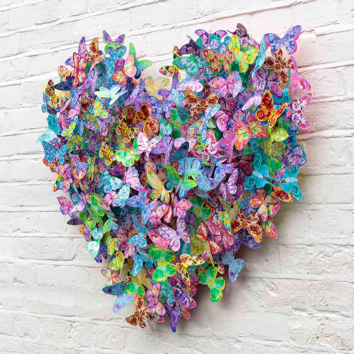 Enchantment - Original by artist Mina Ricci - Wyecliffe Galleries