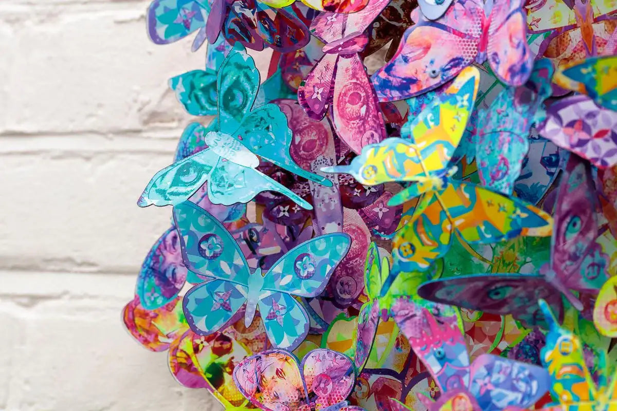 Enchantment - Original by artist Mina Ricci - Wyecliffe Galleries