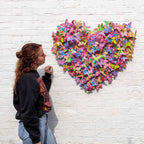 Passion - Original by artist Mina Ricci - Wyecliffe Galleries