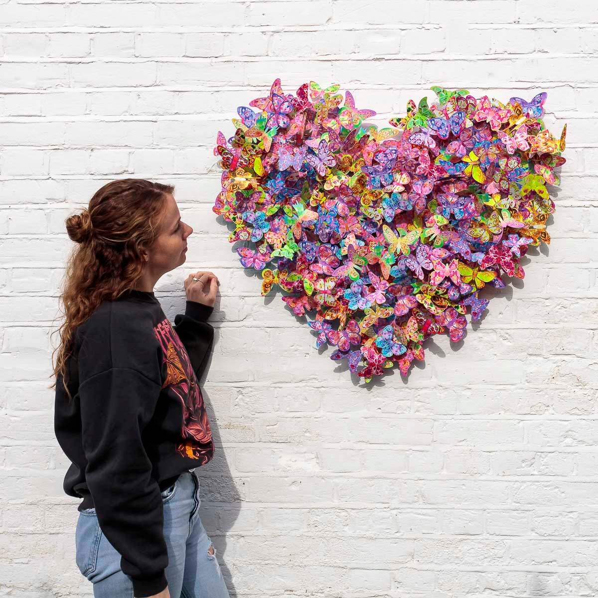 Passion - Original by artist Mina Ricci - Wyecliffe Galleries