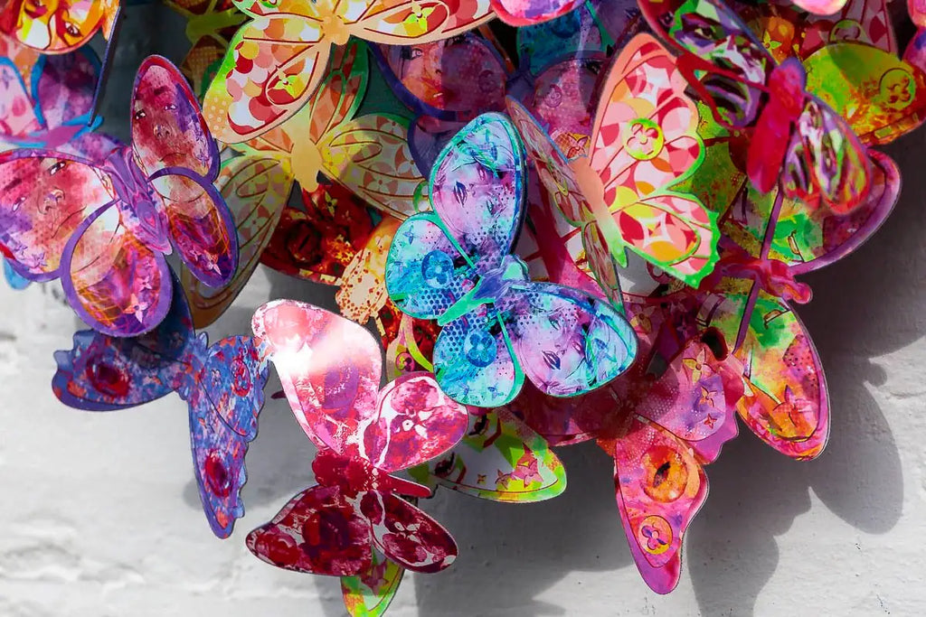 Passion - Original by artist Mina Ricci - Wyecliffe Galleries