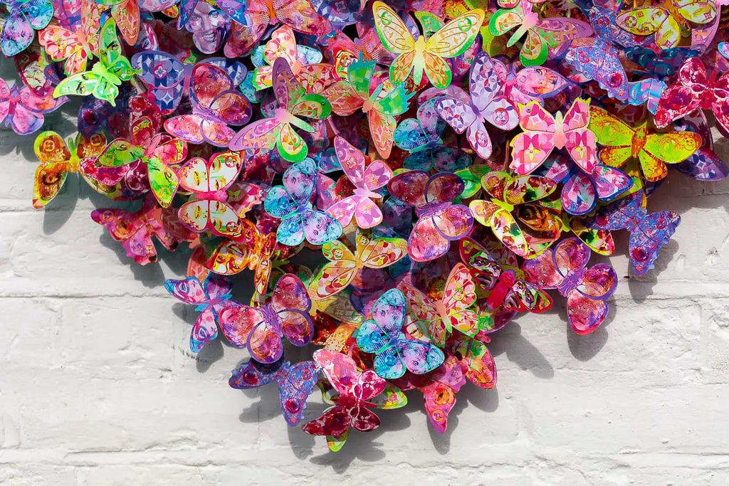 Passion - Original by artist Mina Ricci - Wyecliffe Galleries