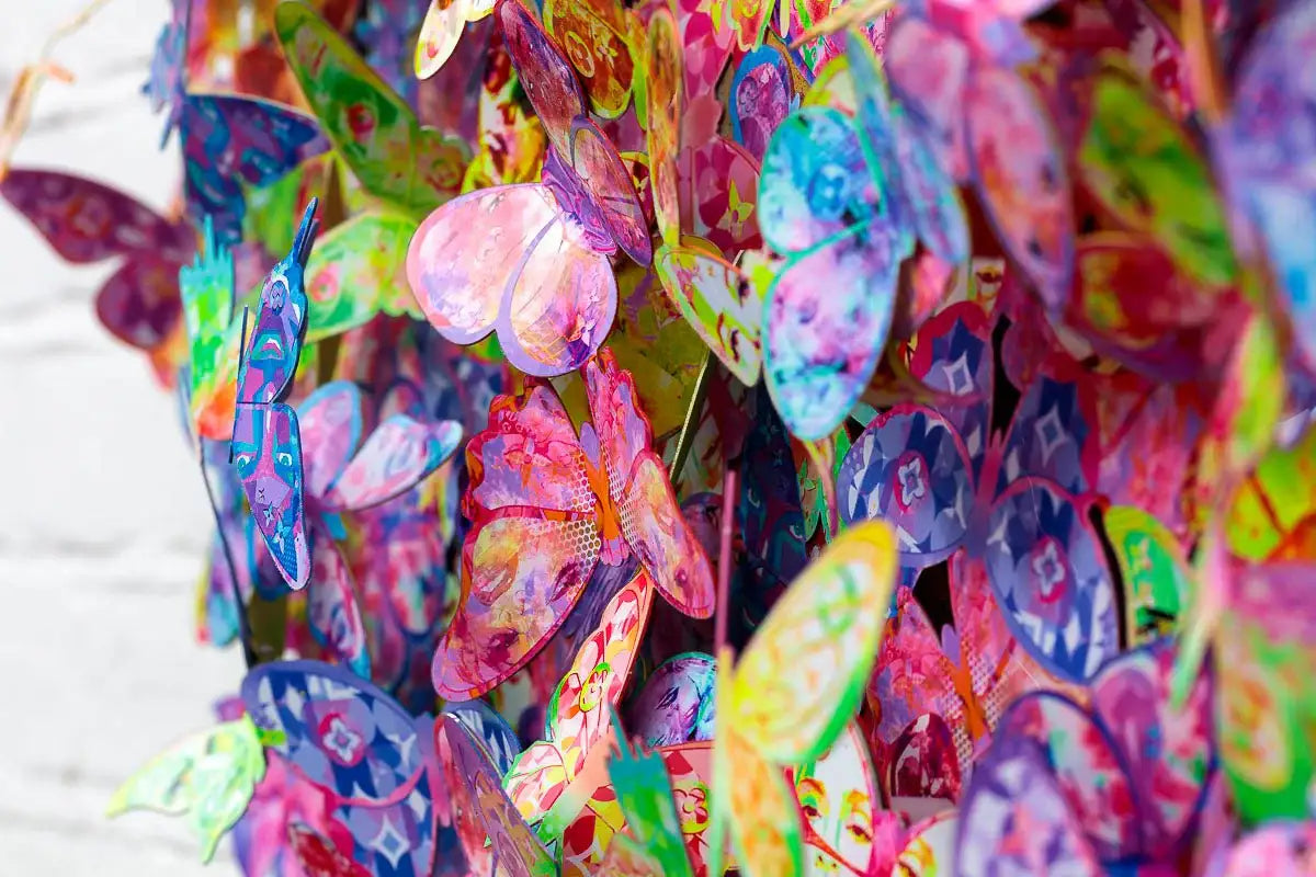 Passion - Original by artist Mina Ricci - Wyecliffe Galleries