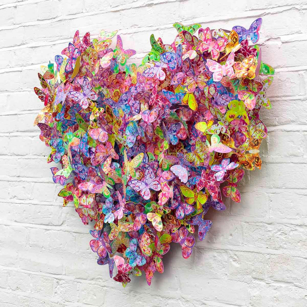 Passion - Original by artist Mina Ricci - Wyecliffe Galleries