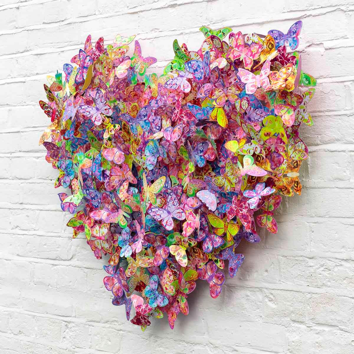 Passion - Original by artist Mina Ricci - Wyecliffe Galleries