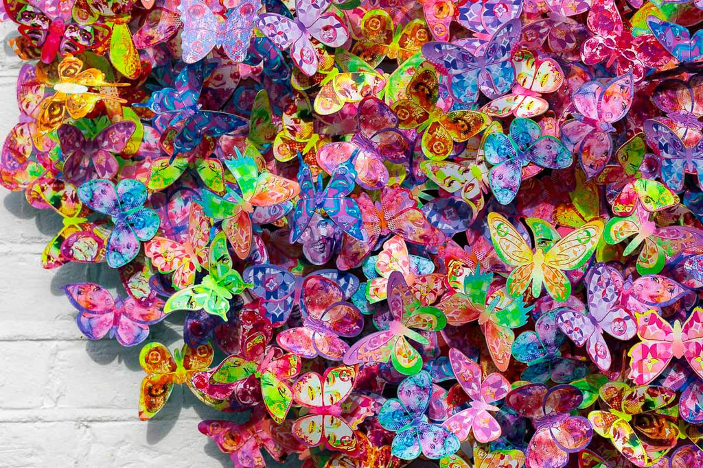 Passion - Original by artist Mina Ricci - Wyecliffe Galleries