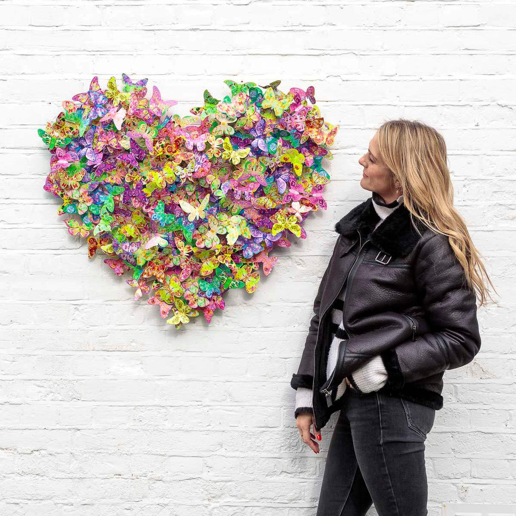 Serenity - Original - SOLD by artist Mina Ricci - Wyecliffe Galleries