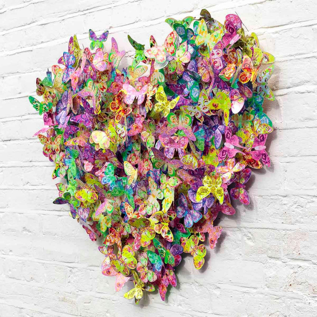 Serenity - Original - SOLD by artist Mina Ricci - Wyecliffe Galleries