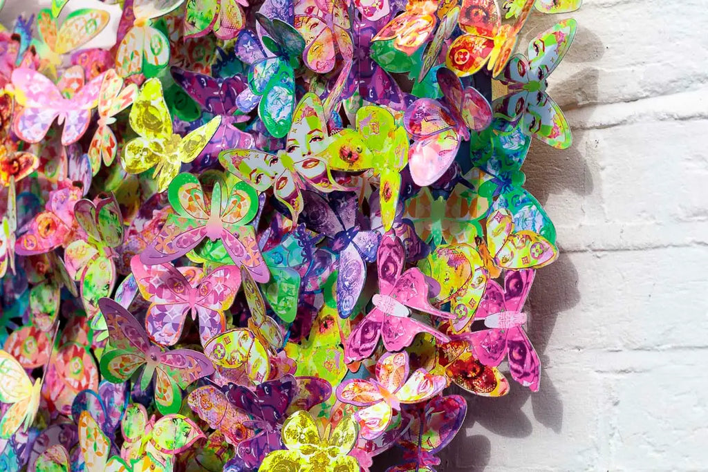 Serenity - Original - SOLD by artist Mina Ricci - Wyecliffe Galleries