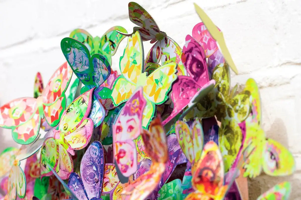 Serenity - Original - SOLD by artist Mina Ricci - Wyecliffe Galleries