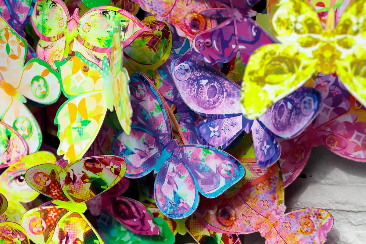 Serenity - Original - SOLD by artist Mina Ricci - Wyecliffe Galleries