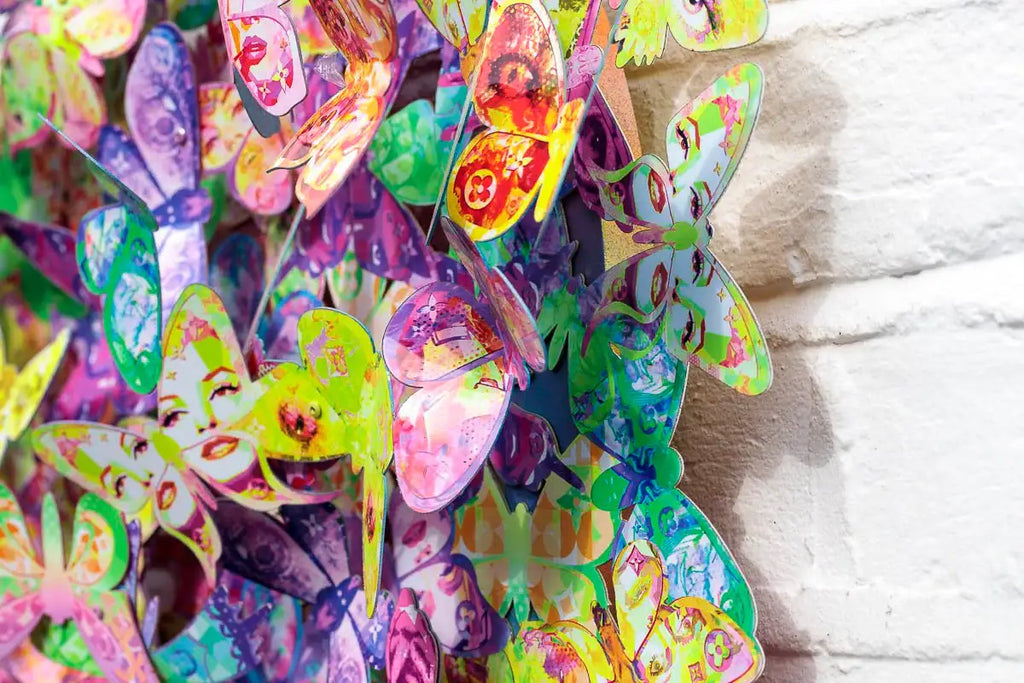 Serenity - Original - SOLD by artist Mina Ricci - Wyecliffe Galleries