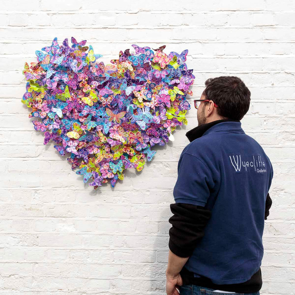 Tenderness - Original - SOLD by artist Mina Ricci - Wyecliffe Galleries