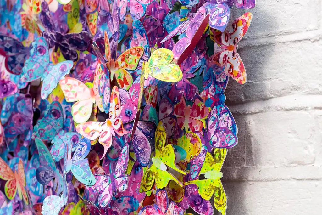 Tenderness - Original - SOLD by artist Mina Ricci - Wyecliffe Galleries