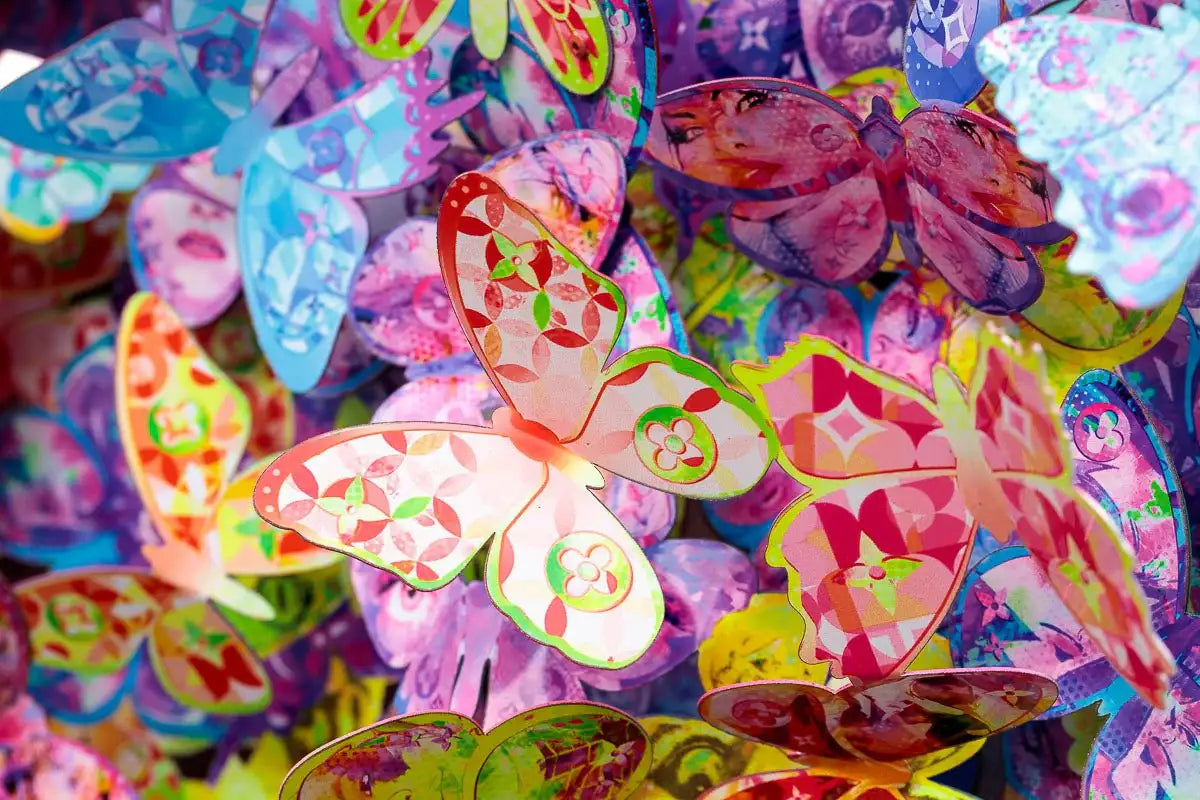 Tenderness - Original - SOLD by artist Mina Ricci - Wyecliffe Galleries