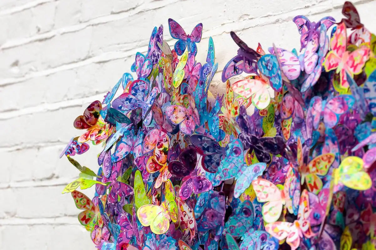 Tenderness - Original - SOLD by artist Mina Ricci - Wyecliffe Galleries