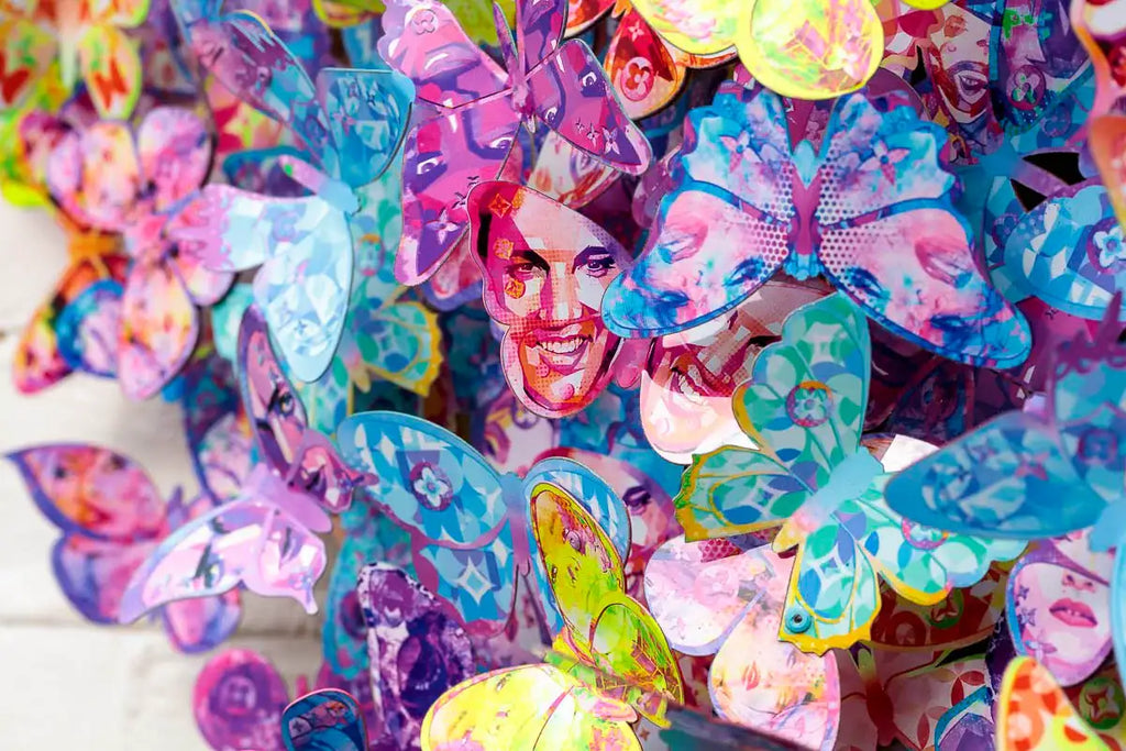 Tenderness - Original - SOLD by artist Mina Ricci - Wyecliffe Galleries