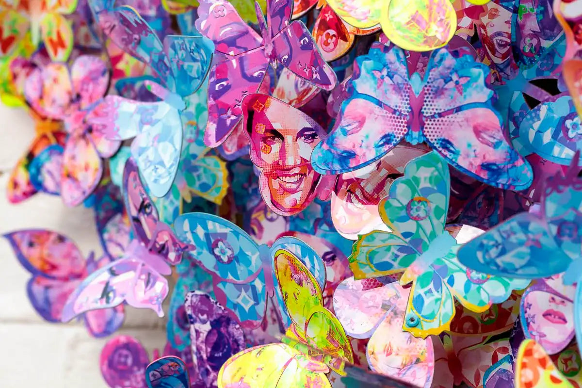 Tenderness - Original - SOLD by artist Mina Ricci - Wyecliffe Galleries