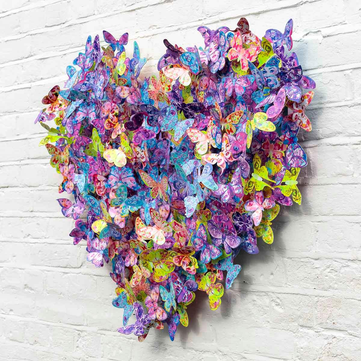 Tenderness - Original - SOLD by artist Mina Ricci - Wyecliffe Galleries