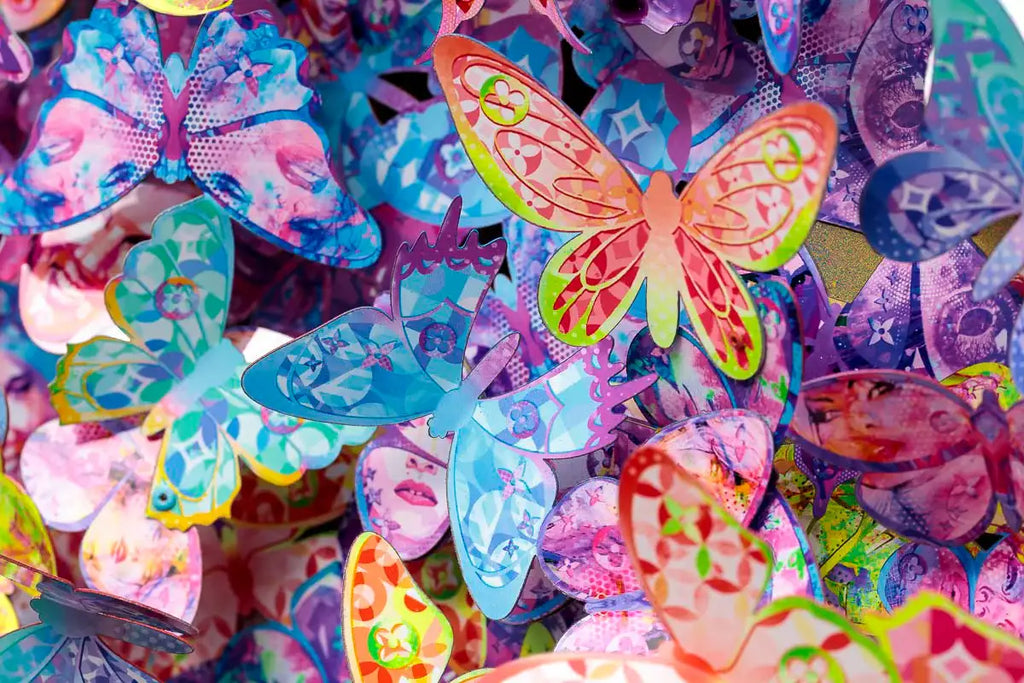 Tenderness - Original - SOLD by artist Mina Ricci - Wyecliffe Galleries