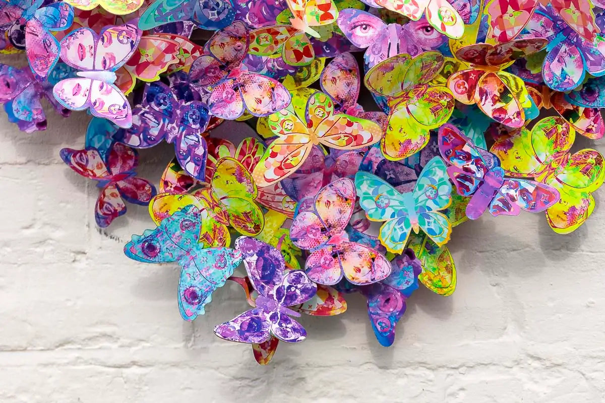 Tenderness - Original - SOLD by artist Mina Ricci - Wyecliffe Galleries