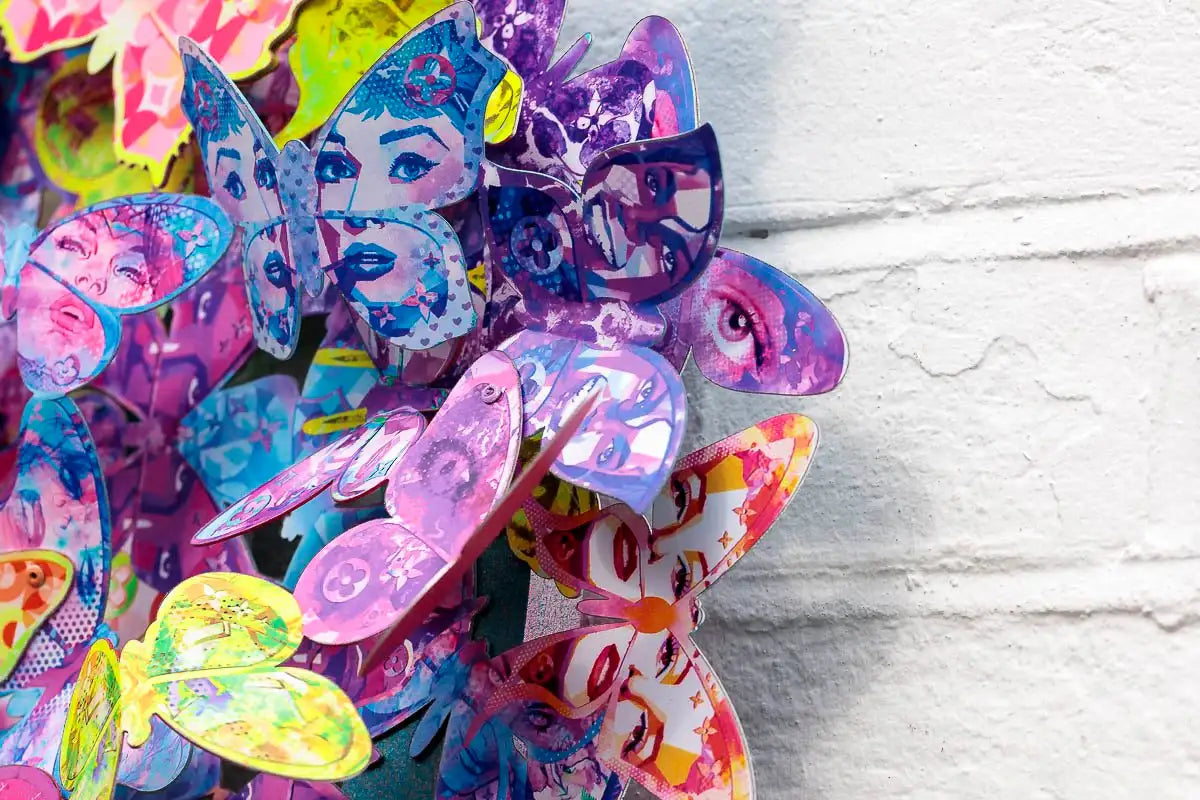 Tenderness - Original - SOLD by artist Mina Ricci - Wyecliffe Galleries