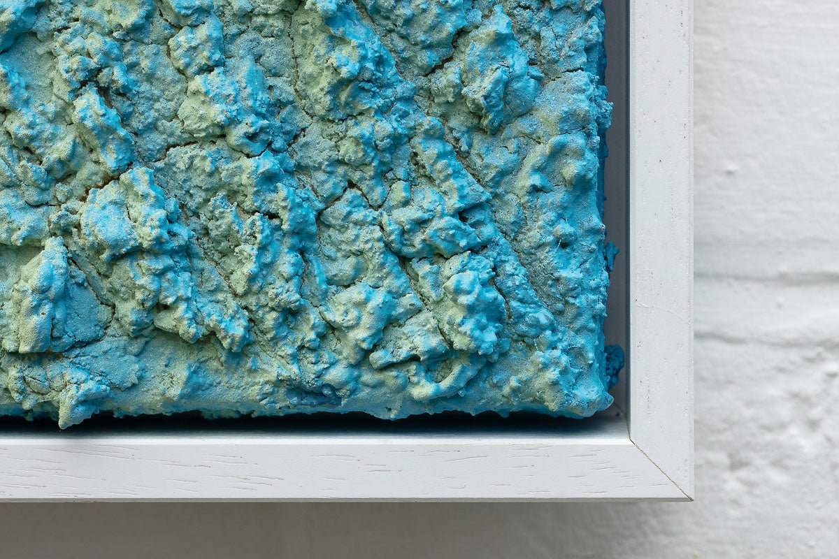 Earth And Sky - Original by artist Mitchel Lawton - Wyecliffe Galleries