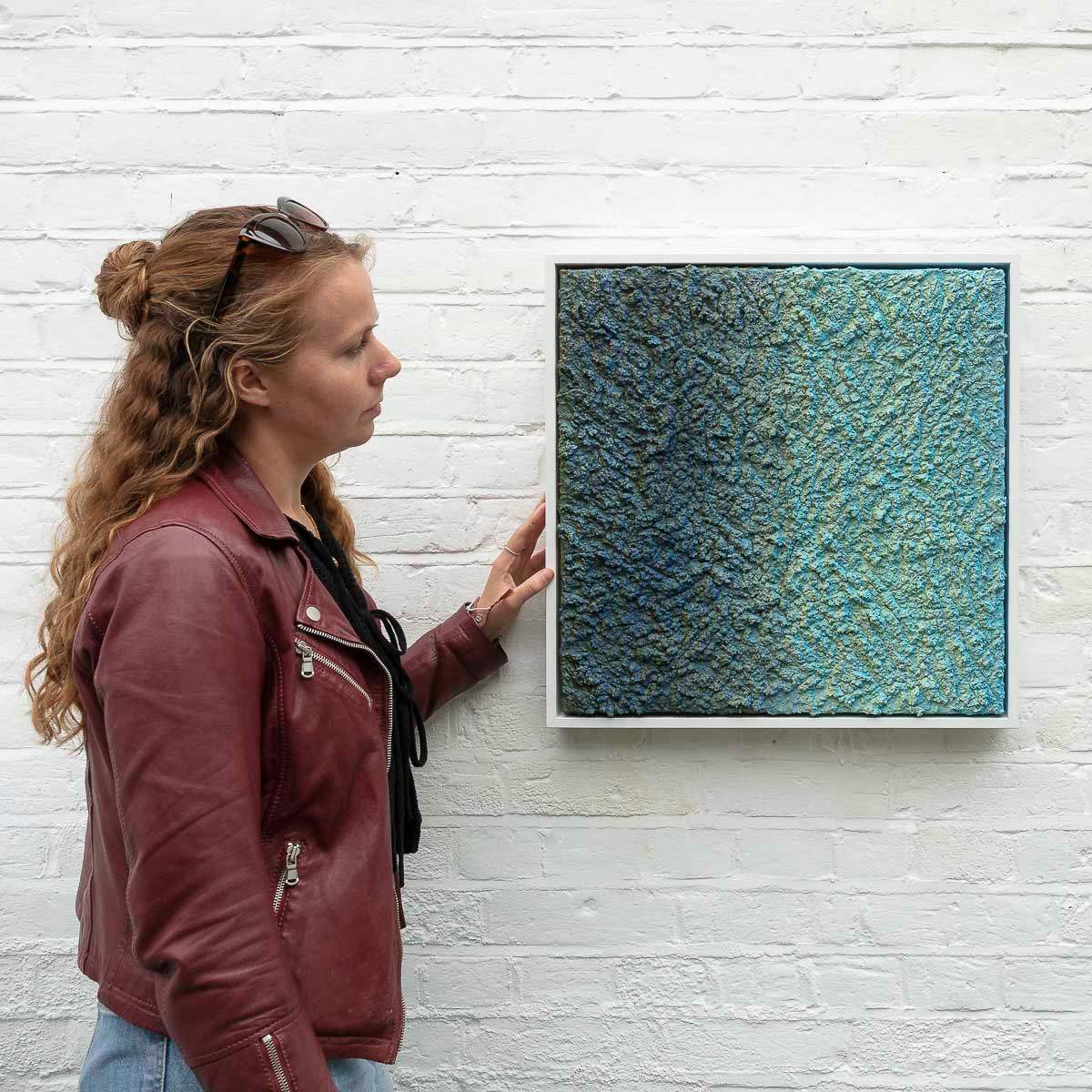 Earth And Sky - Original by artist Mitchel Lawton - Wyecliffe Galleries