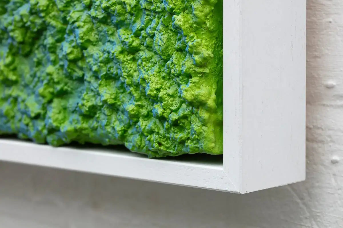 Land And Sea - Original by artist Mitchel Lawton - Wyecliffe Galleries