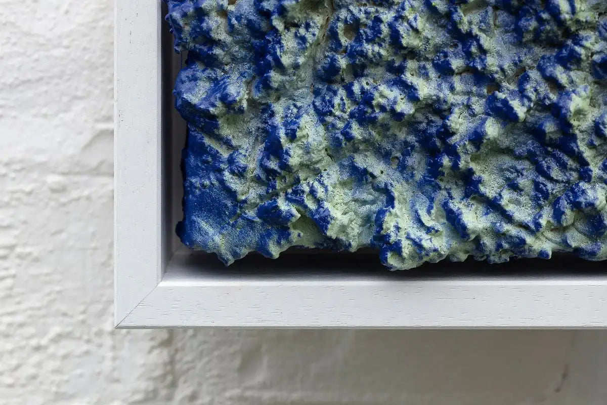 Land And Sea - Original by artist Mitchel Lawton - Wyecliffe Galleries