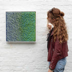 Land And Sea - Original by artist Mitchel Lawton - Wyecliffe Galleries