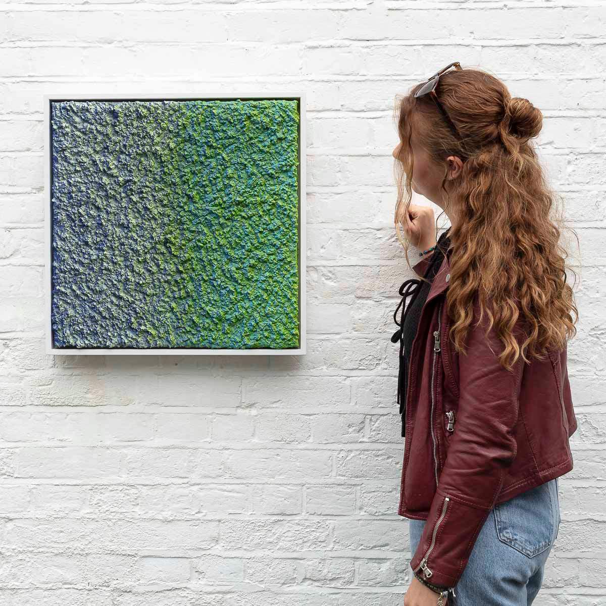 Land And Sea - Original by artist Mitchel Lawton - Wyecliffe Galleries