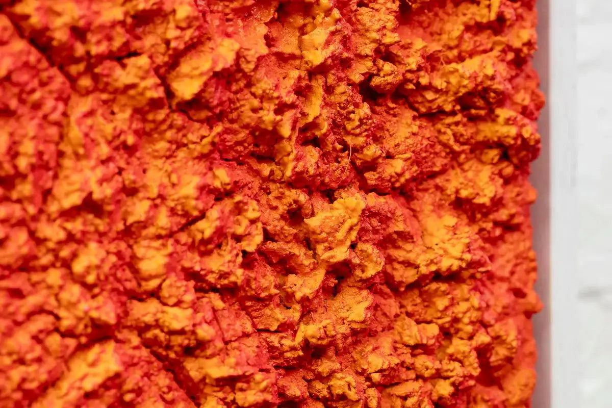 Lava Flow - Original by artist Mitchel Lawton - Wyecliffe Galleries