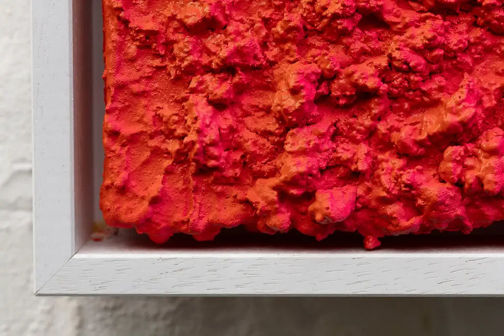 Lava Flow - Original by artist Mitchel Lawton - Wyecliffe Galleries